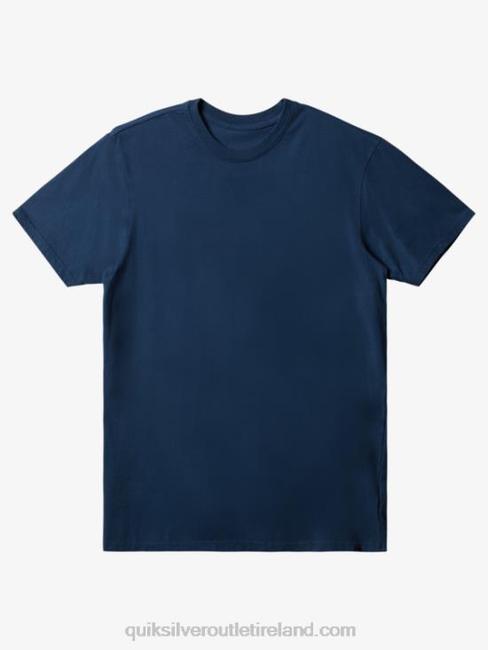 Men Quiksilver Everyday T-Shirt N02TD903 midnight navy