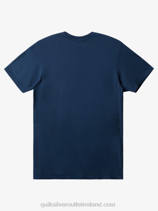 Men Quiksilver Everyday T-Shirt N02TD903 midnight navy