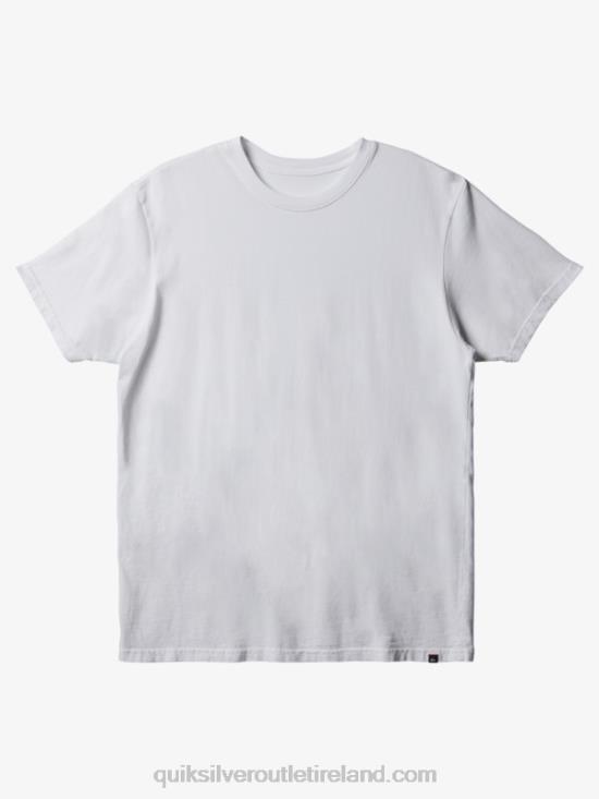 Men Quiksilver Everyday T-Shirt N02TD904 white
