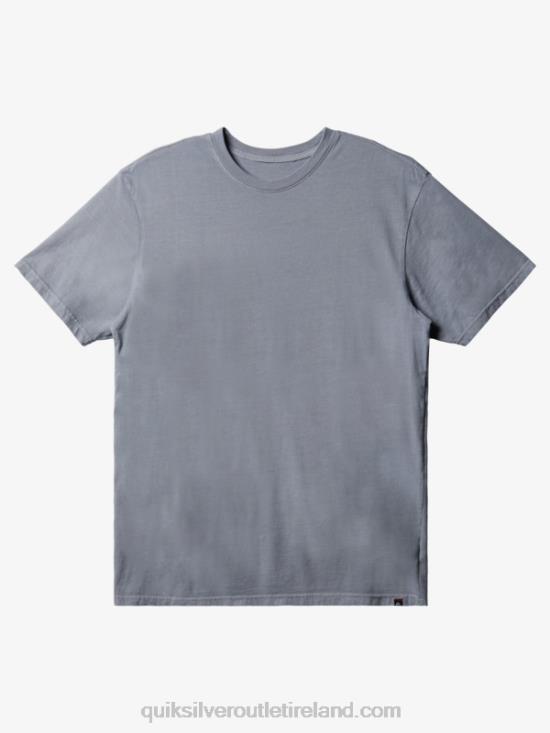Men Quiksilver Everyday T-Shirt N02TD905 sleet