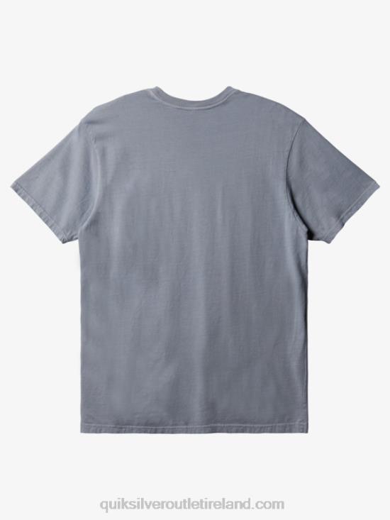 Men Quiksilver Everyday T-Shirt N02TD905 sleet