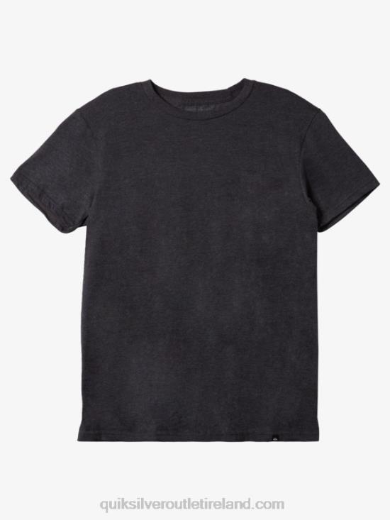 Men Quiksilver Flow Mod T-Shirt N02TD270 medium grey heather