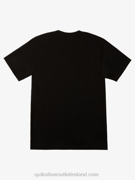 Men Quiksilver Hawaii Islander T-shirt N02TD1103 black