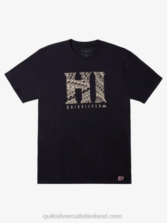Men Quiksilver Hawaii Islander T-shirt N02TD1104 navy blazer