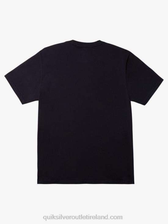 Men Quiksilver Hawaii Islander T-shirt N02TD1104 navy blazer
