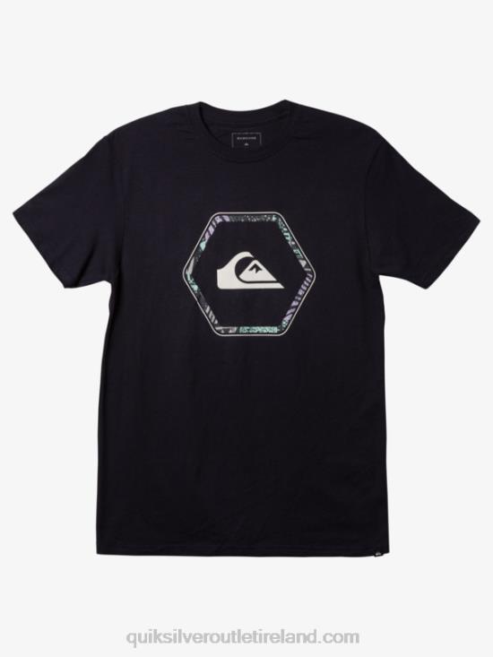 Men Quiksilver In Shapes T-shirt N02TD1237 navy blazer