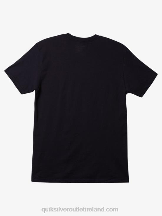 Men Quiksilver In Shapes T-shirt N02TD1237 navy blazer