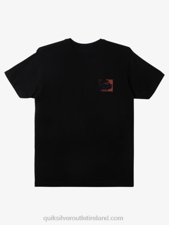 Men Quiksilver International Worldforce T-Shirt N02TD597 black