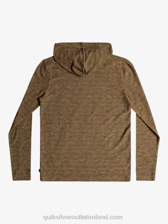Men Quiksilver Kentin Hoodie N02TD1871 grape leaf kentin