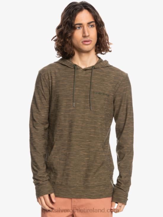 Men Quiksilver Kentin Hoodie N02TD1871 grape leaf kentin