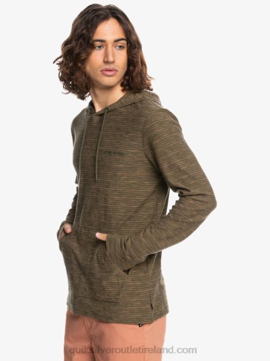 Men Quiksilver Kentin Hoodie N02TD1871 grape leaf kentin