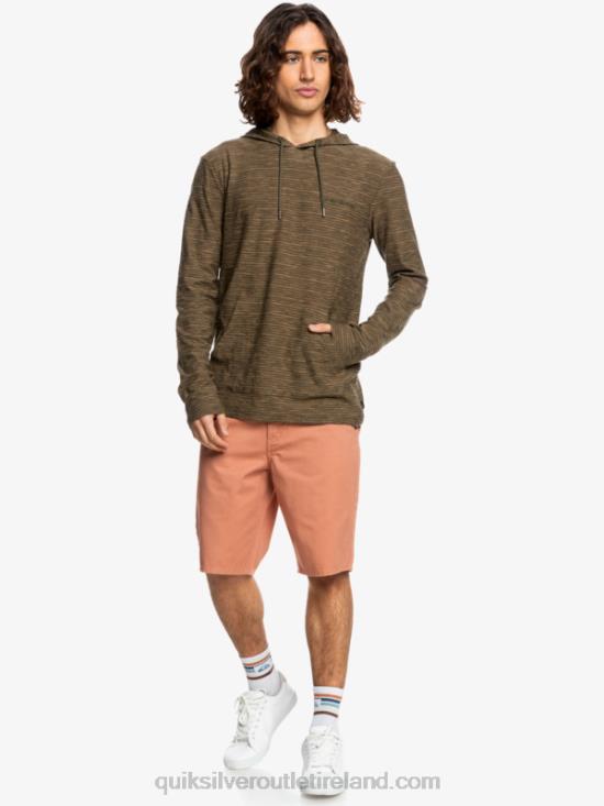 Men Quiksilver Kentin Hoodie N02TD1871 grape leaf kentin