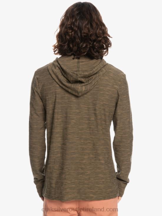 Men Quiksilver Kentin Hoodie N02TD1871 grape leaf kentin