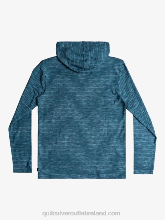 Men Quiksilver Kentin Hoodie N02TD1872 insignia blue kentin