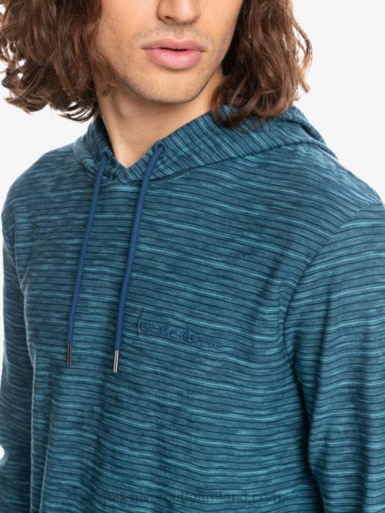 Men Quiksilver Kentin Hoodie N02TD1872 insignia blue kentin