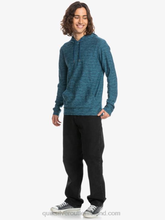 Men Quiksilver Kentin Hoodie N02TD1872 insignia blue kentin