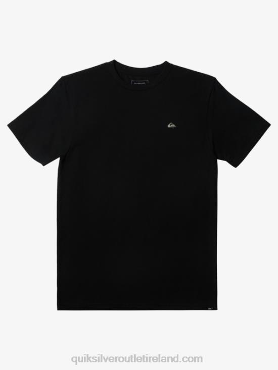 Men Quiksilver Mw Mini Logo T-shirt N02TD109 black