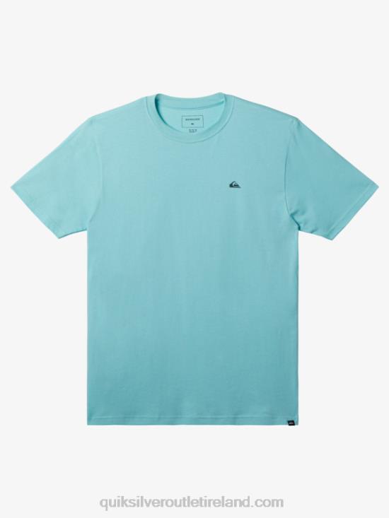 Men Quiksilver Mw Mini Logo T-shirt N02TD113 angel blue