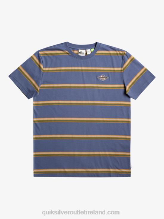 Men Quiksilver Mystery Point T-Shirt N02TD1391 bering mystery point