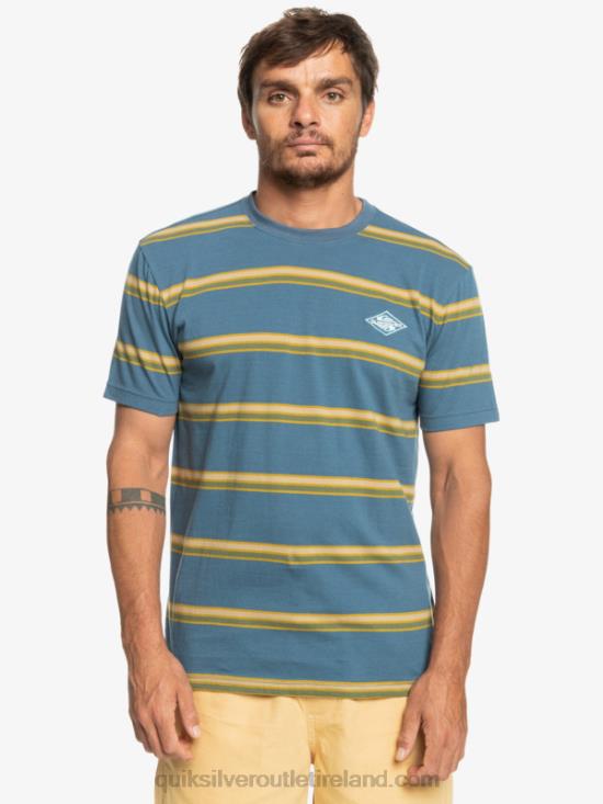 Men Quiksilver Mystery Point T-Shirt N02TD1391 bering mystery point