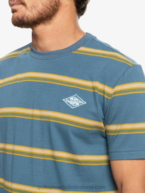 Men Quiksilver Mystery Point T-Shirt N02TD1391 bering mystery point