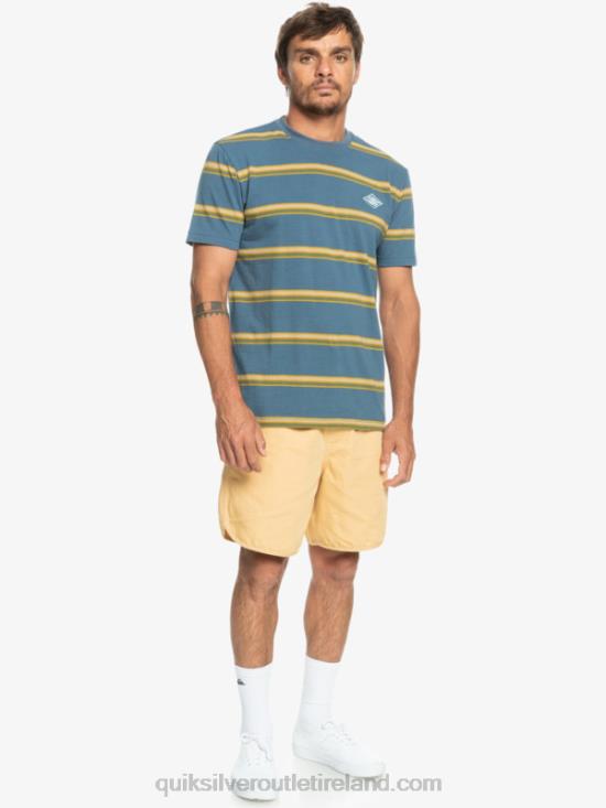 Men Quiksilver Mystery Point T-Shirt N02TD1391 bering mystery point
