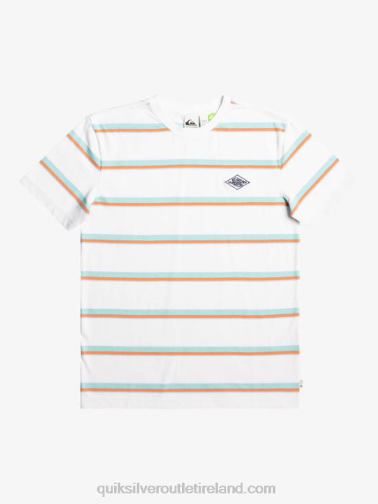 Men Quiksilver Mystery Point T-Shirt N02TD1392 birch mystery point