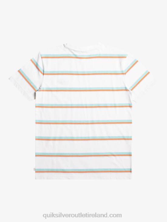 Men Quiksilver Mystery Point T-Shirt N02TD1392 birch mystery point