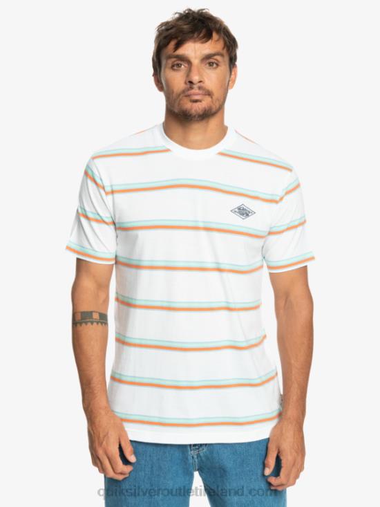 Men Quiksilver Mystery Point T-Shirt N02TD1392 birch mystery point