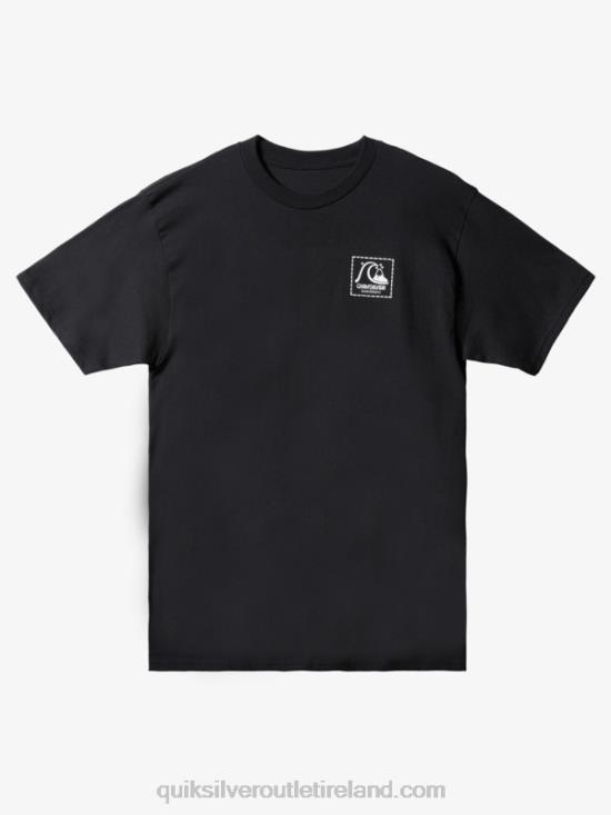 Men Quiksilver Natas Action Now T-Shirt N02TD1657 black