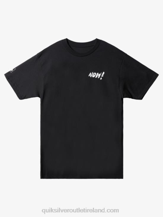Men Quiksilver Natas Now T-Shirt N02TD1655 black