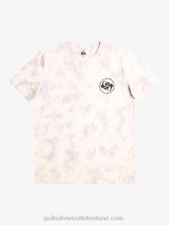 Men Quiksilver Omni Circle T-Shirt N02TD1071 birch