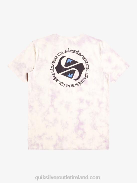 Men Quiksilver Omni Circle T-Shirt N02TD1071 birch