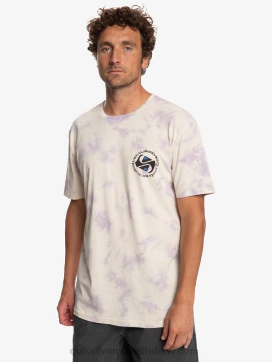 Men Quiksilver Omni Circle T-Shirt N02TD1071 birch