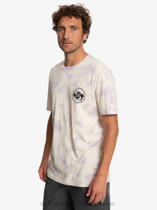 Men Quiksilver Omni Circle T-Shirt N02TD1071 birch