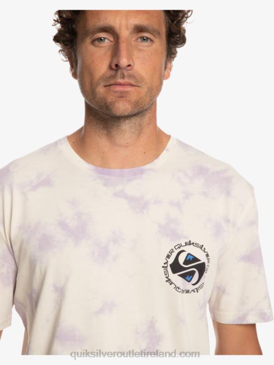 Men Quiksilver Omni Circle T-Shirt N02TD1071 birch