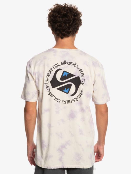 Men Quiksilver Omni Circle T-Shirt N02TD1071 birch