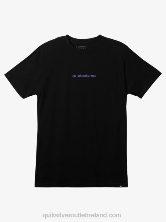 Men Quiksilver Omni Diamond T-Shirt N02TD164 black