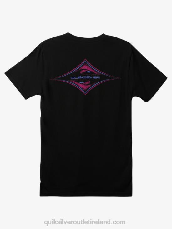 Men Quiksilver Omni Diamond T-Shirt N02TD164 black