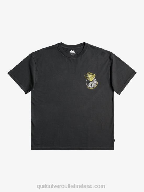 Men Quiksilver Out There T-Shirt N02TD1167 black