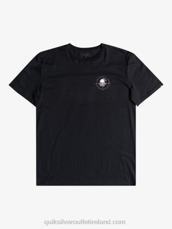 Men Quiksilver Outta Road - T-Shirt N02TD1818 black