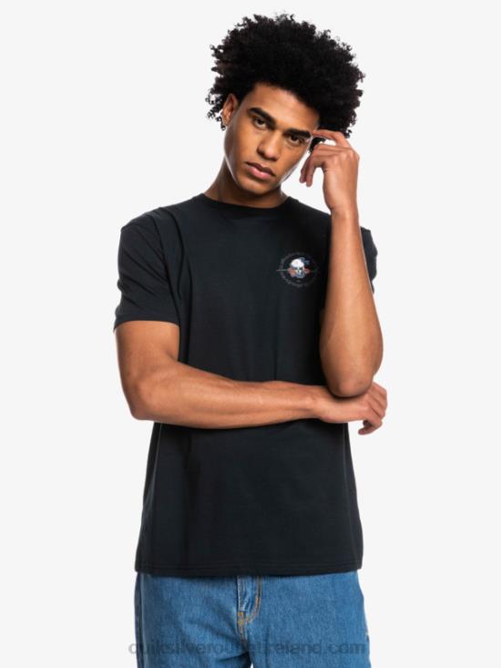 Men Quiksilver Outta Road - T-Shirt N02TD1818 black