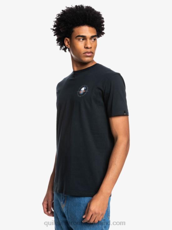 Men Quiksilver Outta Road - T-Shirt N02TD1818 black