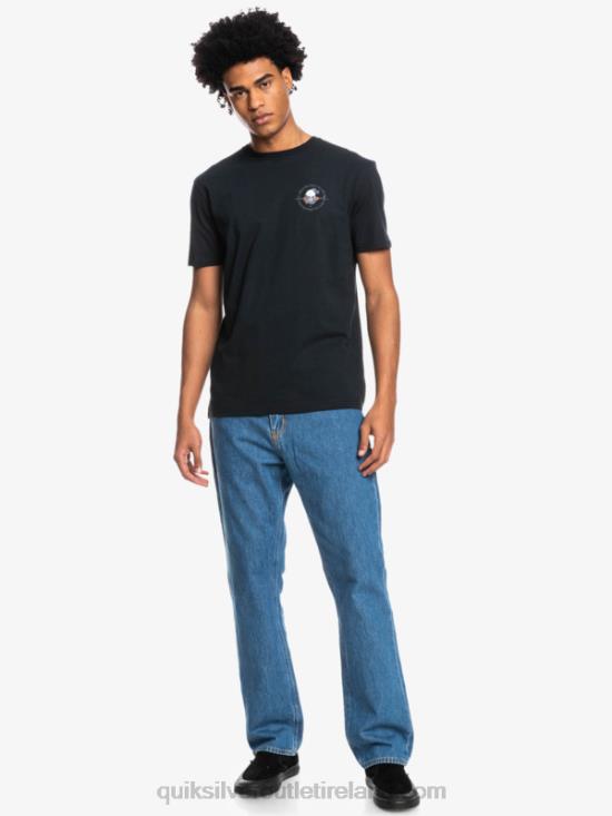 Men Quiksilver Outta Road - T-Shirt N02TD1818 black