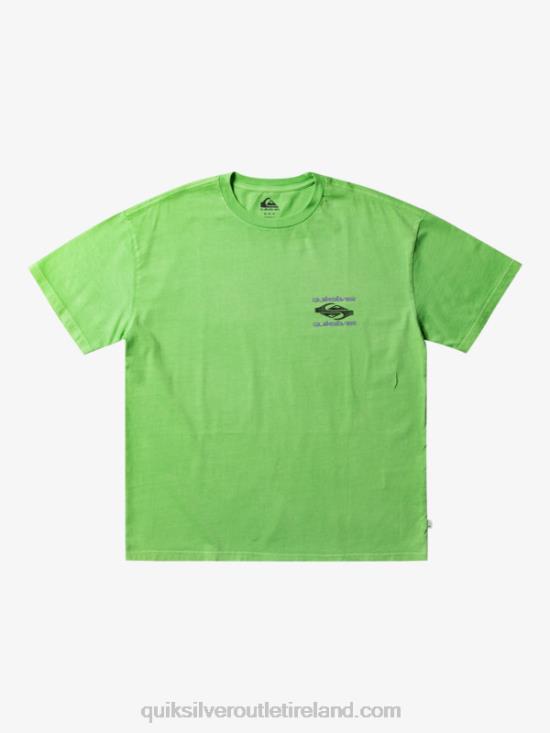 Men Quiksilver Power Trip T-Shirt N02TD758 panama