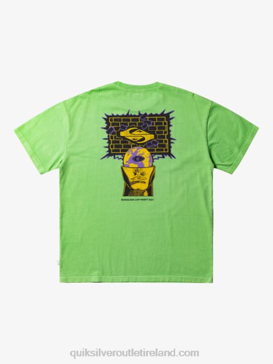 Men Quiksilver Power Trip T-Shirt N02TD758 panama
