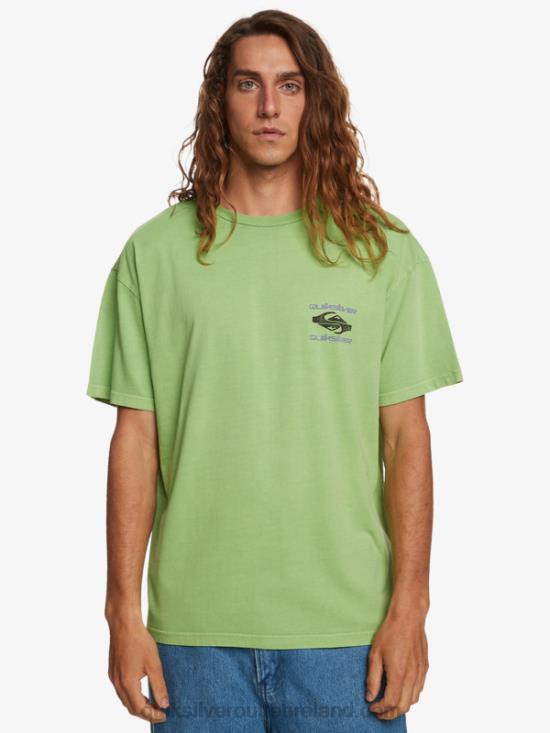 Men Quiksilver Power Trip T-Shirt N02TD758 panama