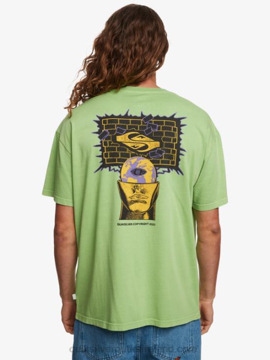 Men Quiksilver Power Trip T-Shirt N02TD758 panama