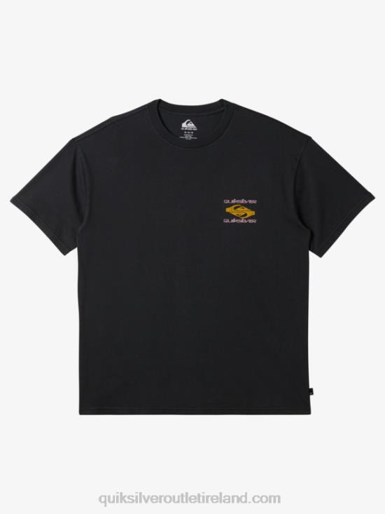Men Quiksilver Power Trip T-Shirt N02TD759 black