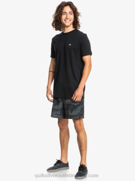 Men Quiksilver Proform T-Shirt N02TD1569 black